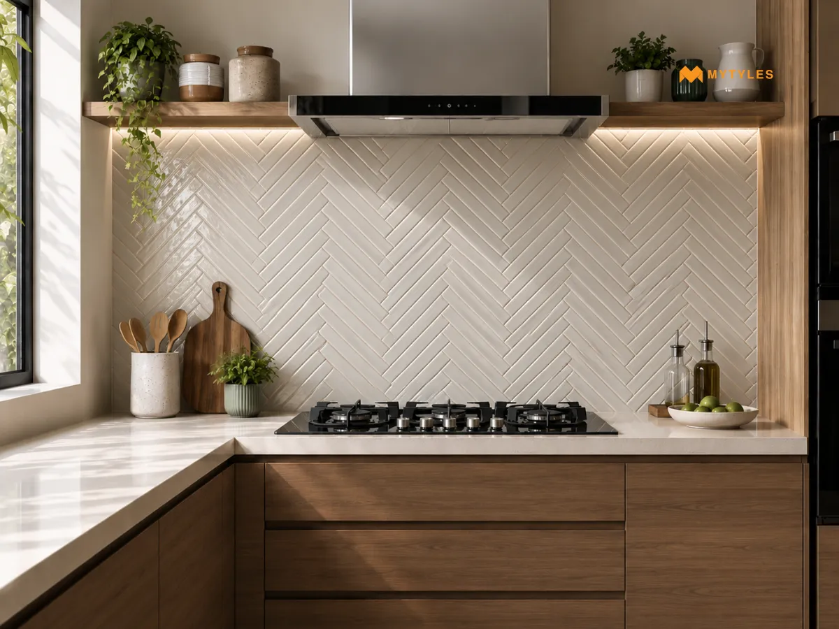 Herringbone Subway Tile Pattern